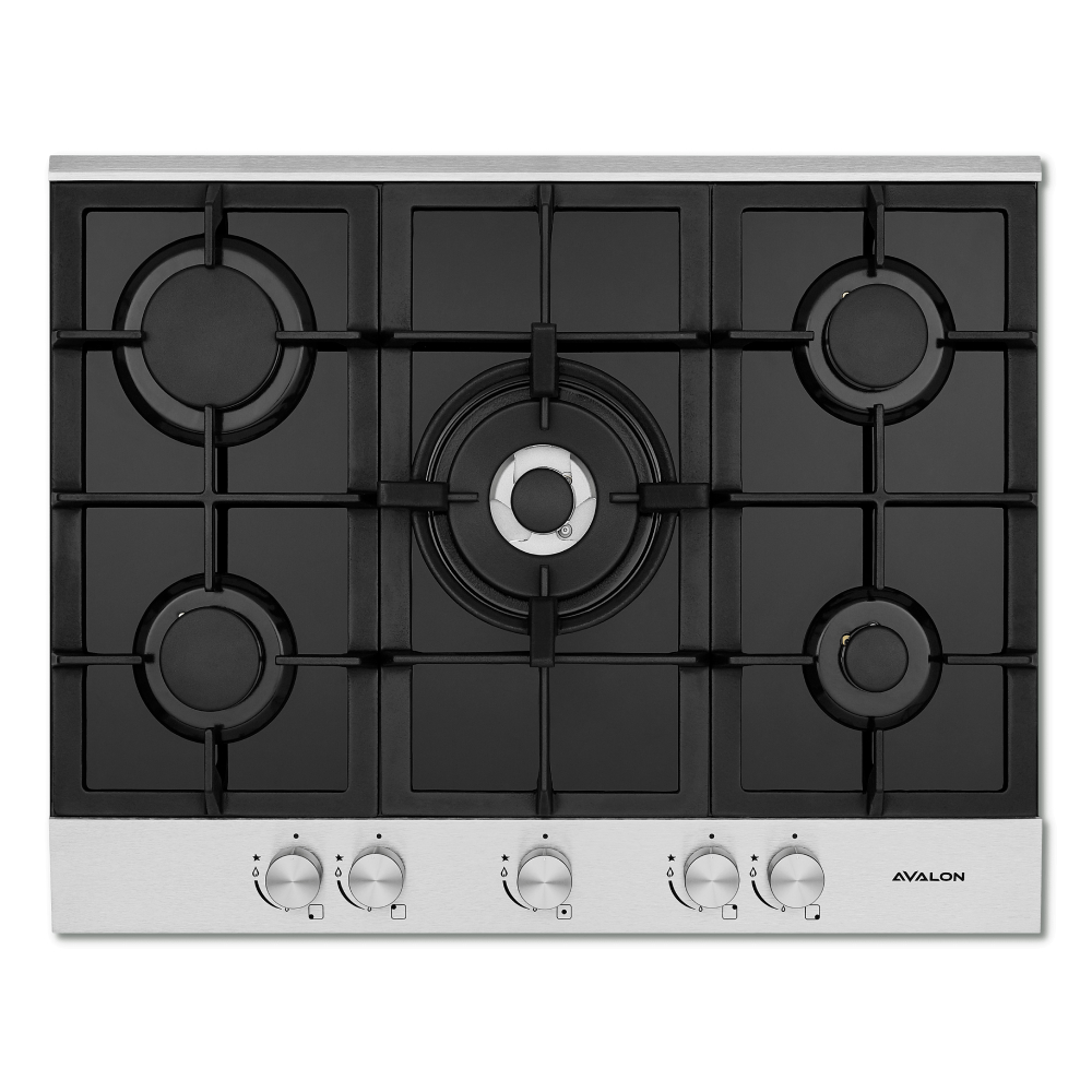 O‘rnatiladigan gazli pishirish paneli Avalon AVL-GH570