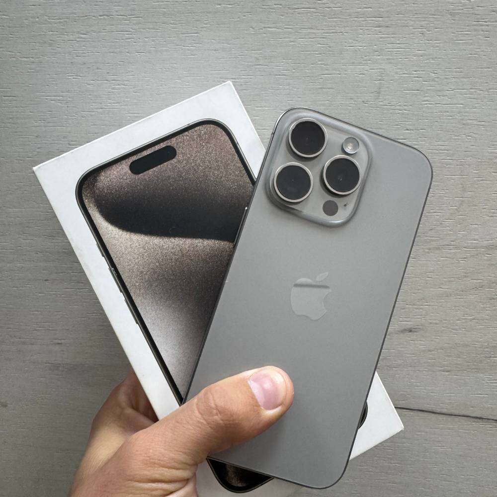 Apple iPhone 15 Pro Max 256Gb Natural Titanium (B/U)
