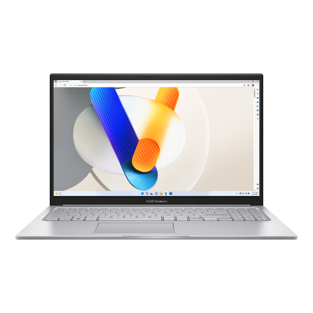 Noutbook ASUS VIVO BOOK X1504V I5-1335U 8GB 512GB 15.6 FHD COOL SILVER