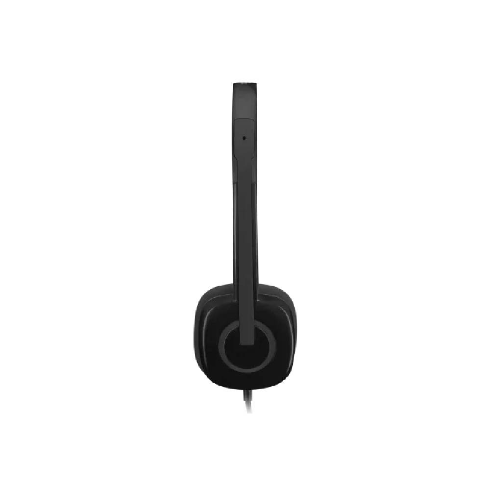 Quloqchin Logitech H151 Stereo Headset with Noise-Cancelling