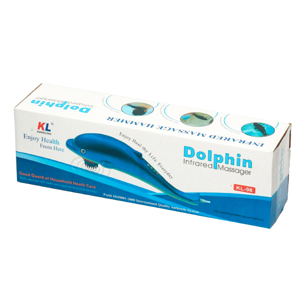 Qo‘l vibratsion massajeri Powergym Delfin A157