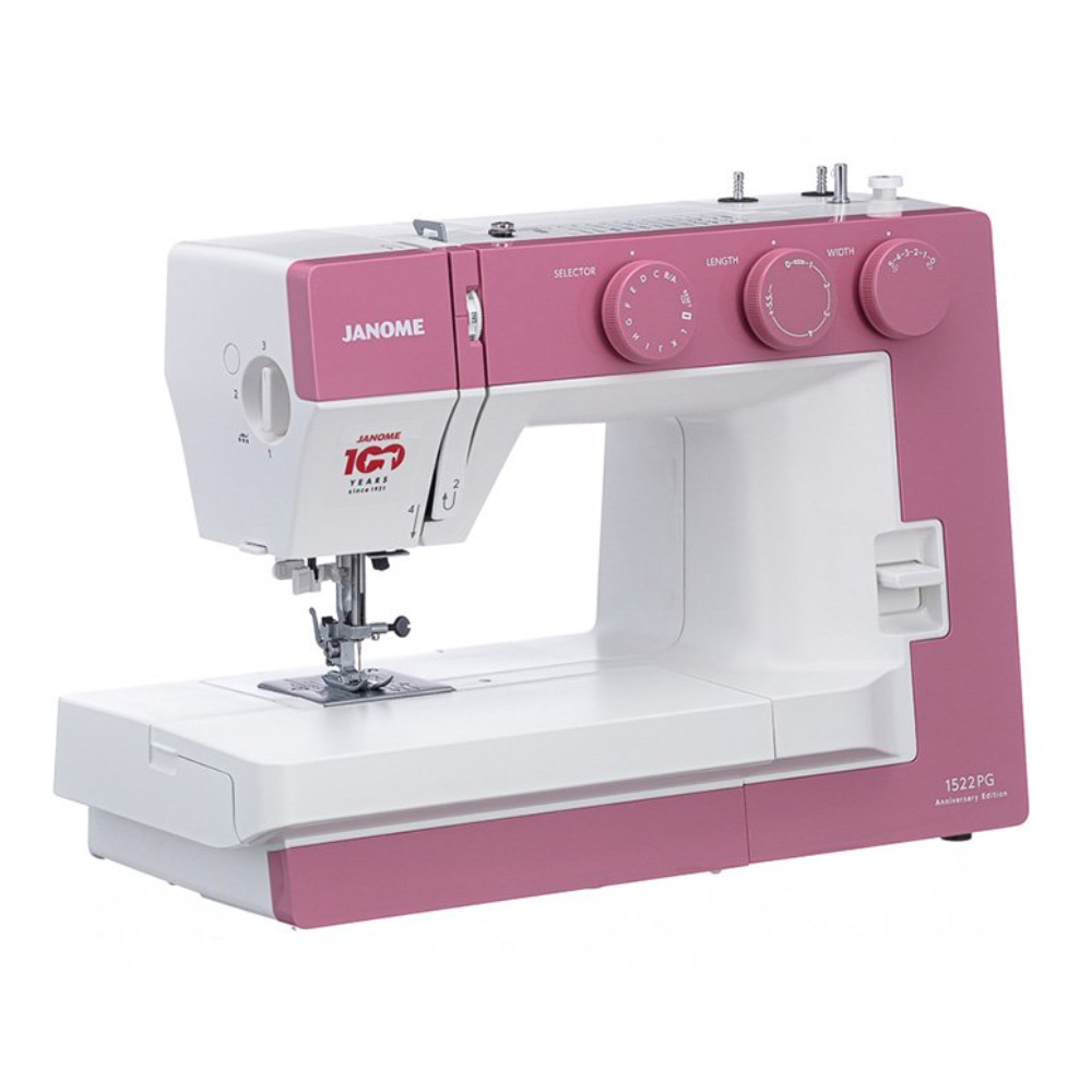 Tikuv mashinasi Janome 1522PG Anniversary Edition