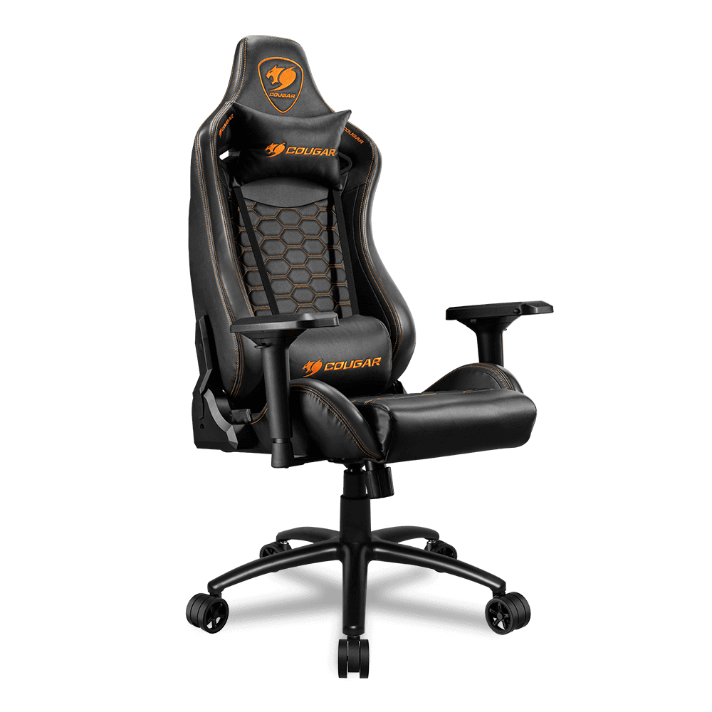 O'yin kreslosi Cougar Outrider S Black