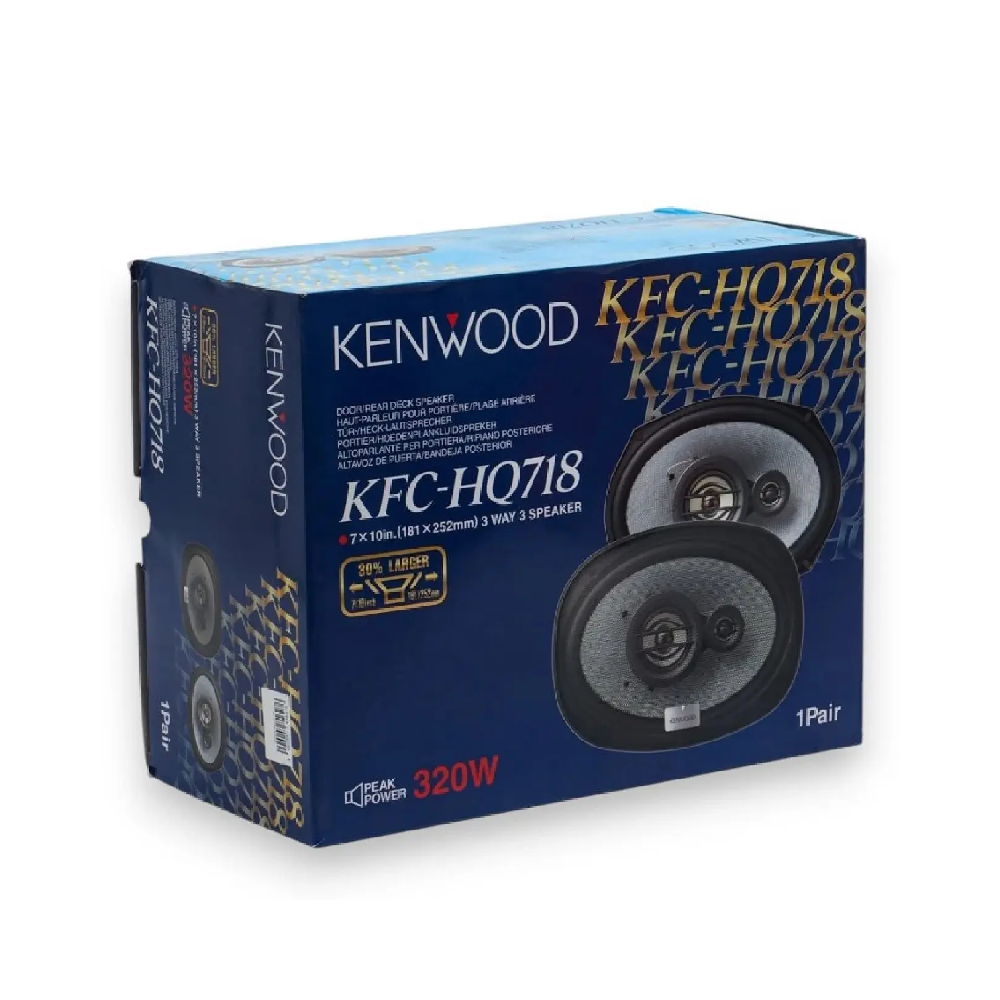 Avtomobil kolonka Kenwood KFC-HQ718