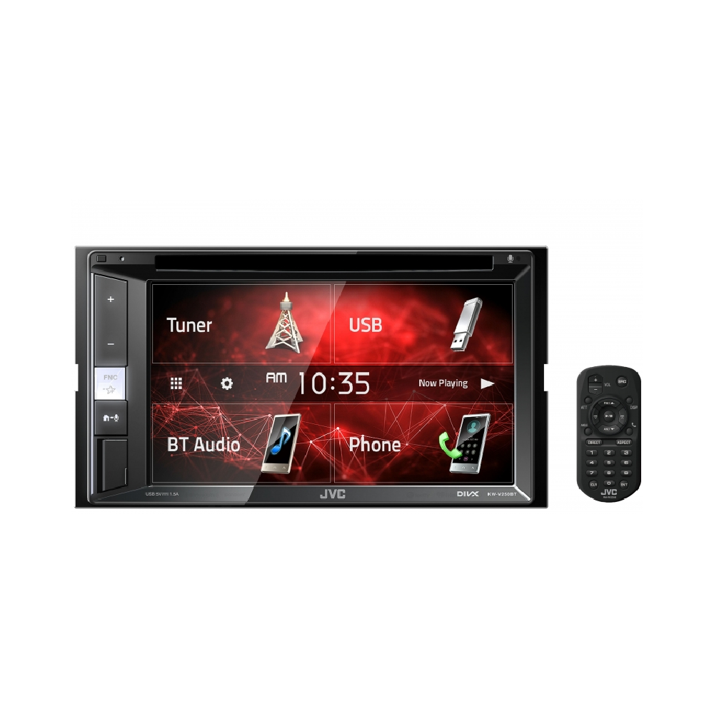 Avtomobil radiosi JVC KW-V250BTM