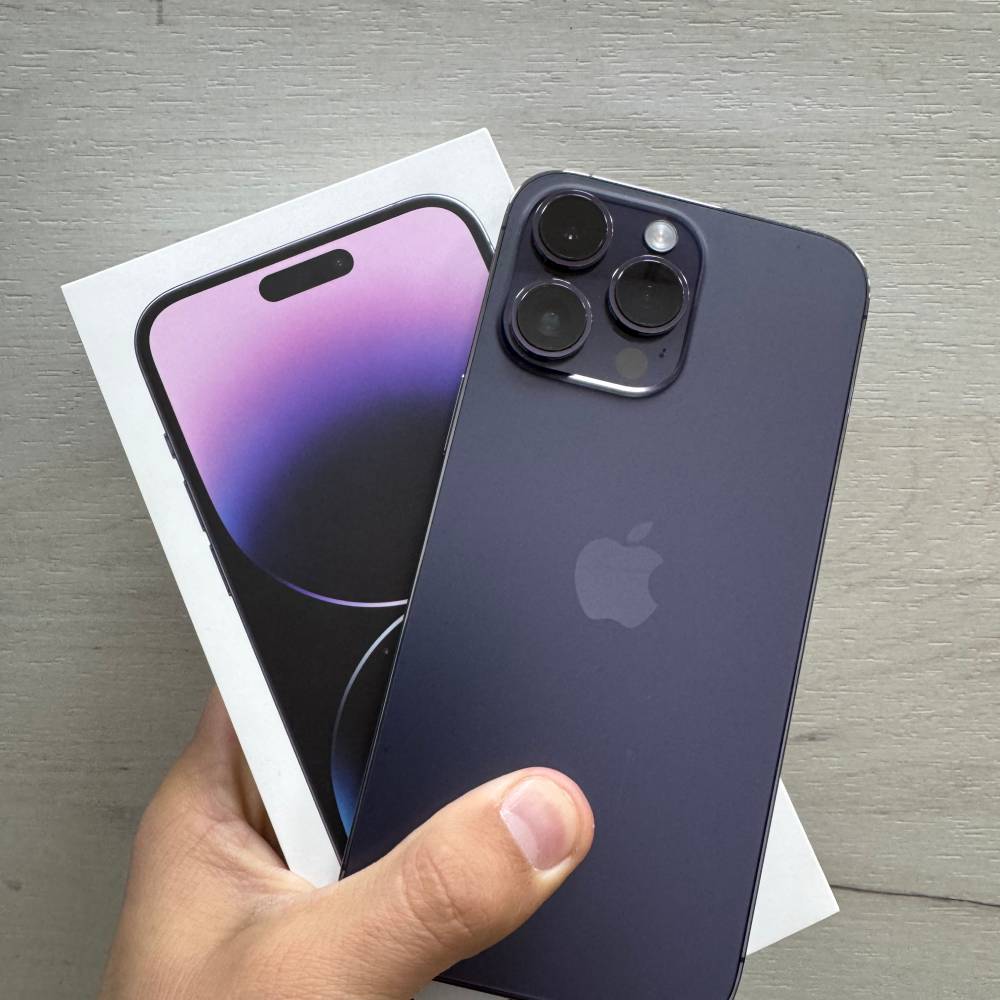 Apple iPhone 14 Pro Max 256GB (Siyohrang) (B/U)