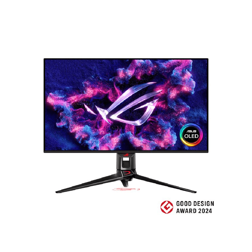 Монитор ASUS ROG Swift OLED PG32UCDM gaming monitor ― 32-inch (31.5 inch viewable) 4K (3840 x 2160) QD-OLED panel, 240 Hz, 0.03 ms (GTG), G-SYNC® compatible, custom heatsink, graphene film, uniform brightness, 99% DCI-P3, True 10-bit, 90 W Type-C®, and ASUS DisplayWidget Center