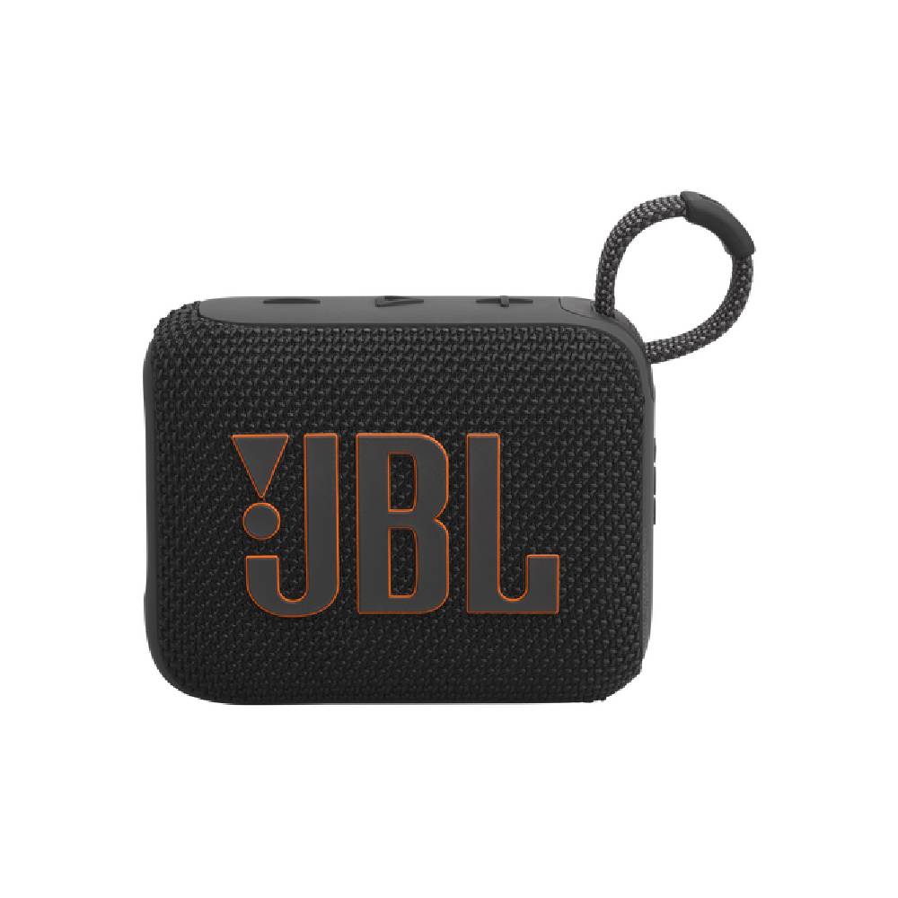Portativ karnay JBL GO4 BLACK PORTABLE BLUETOOTH SPEAKER, Qora, (JBLGO4BLK)
