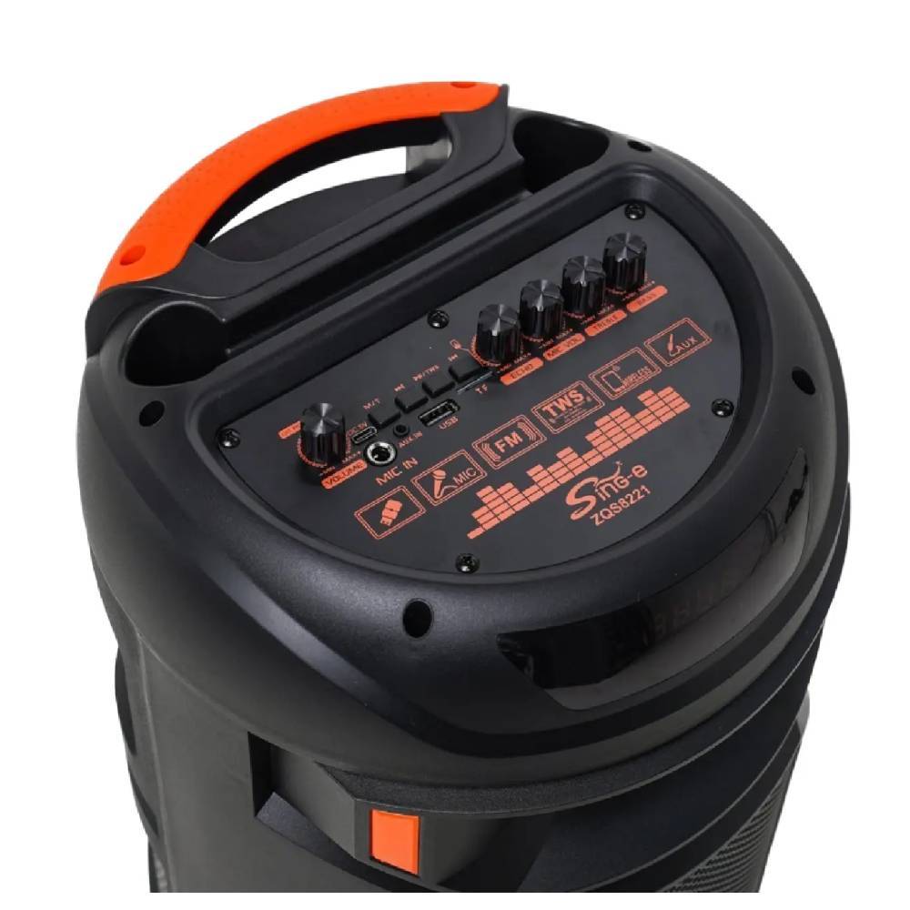 Karoke Kalonka Sing-e ZQS8221 Pult va mikrofon bilan