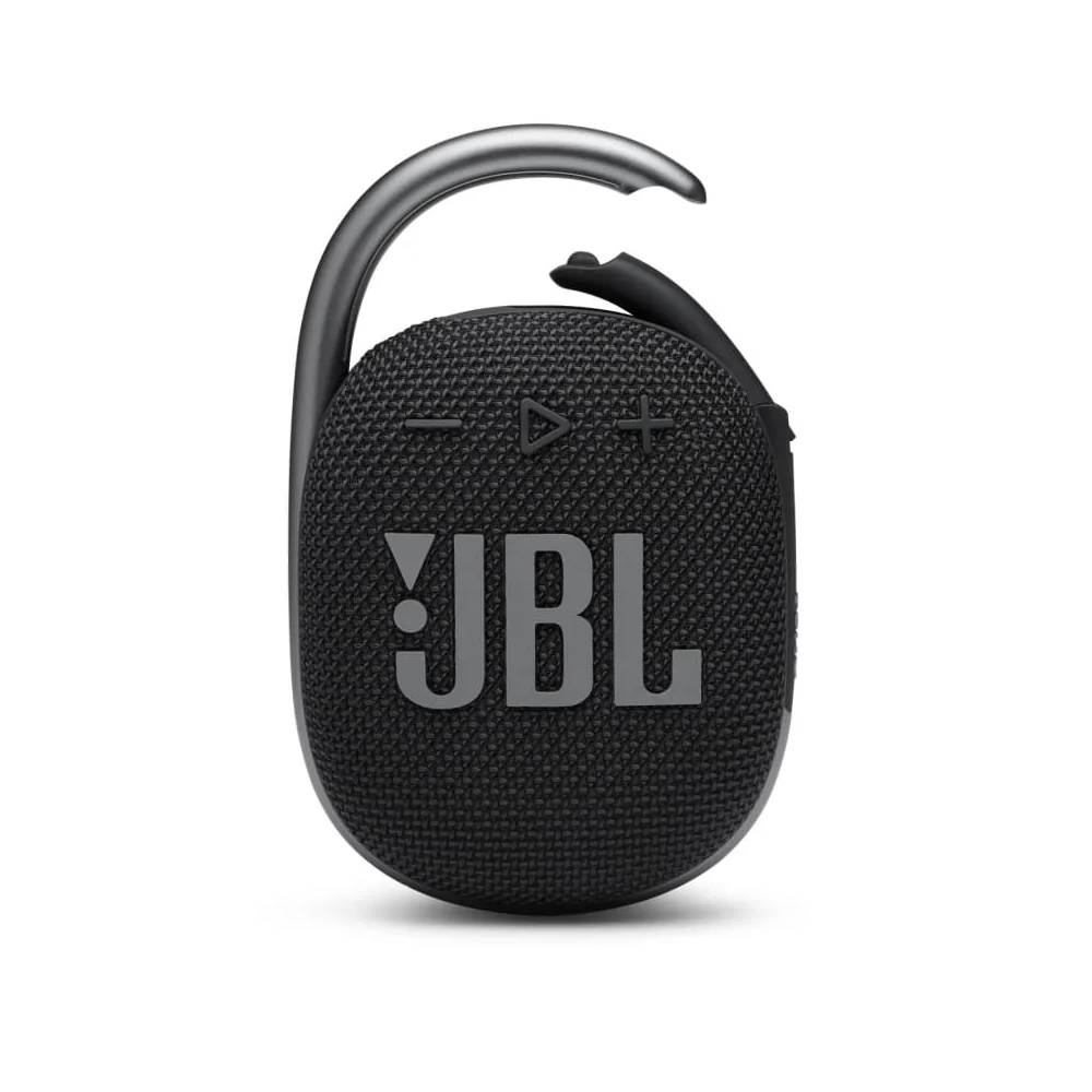 Portativ simsiz karnay JBL CLIP 4, Qora, (JBLCLIP4BLK)