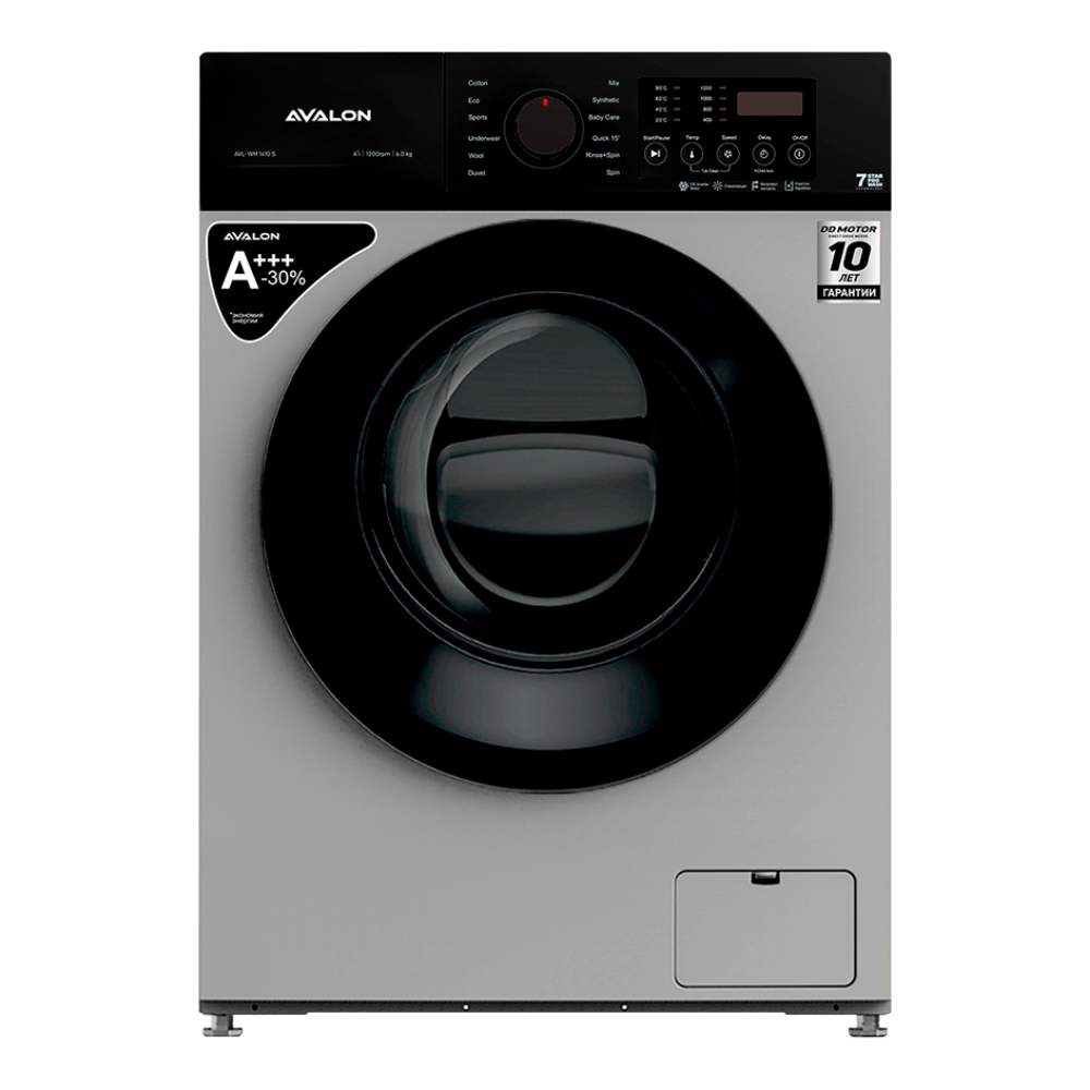 Kir yuvish mashinasi Avalon AVL-WM1410 S