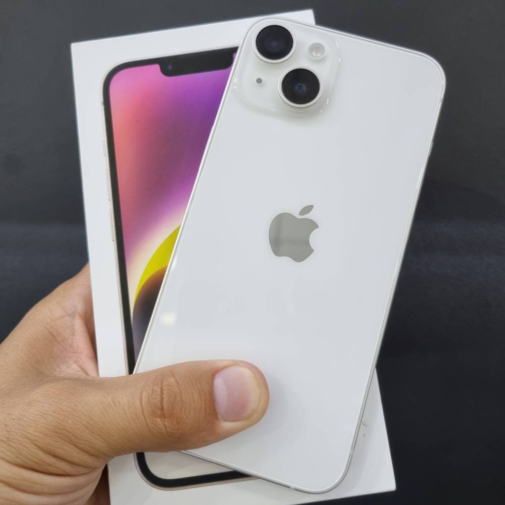 Apple iPhone 14 128Gb Starlight (B/U)