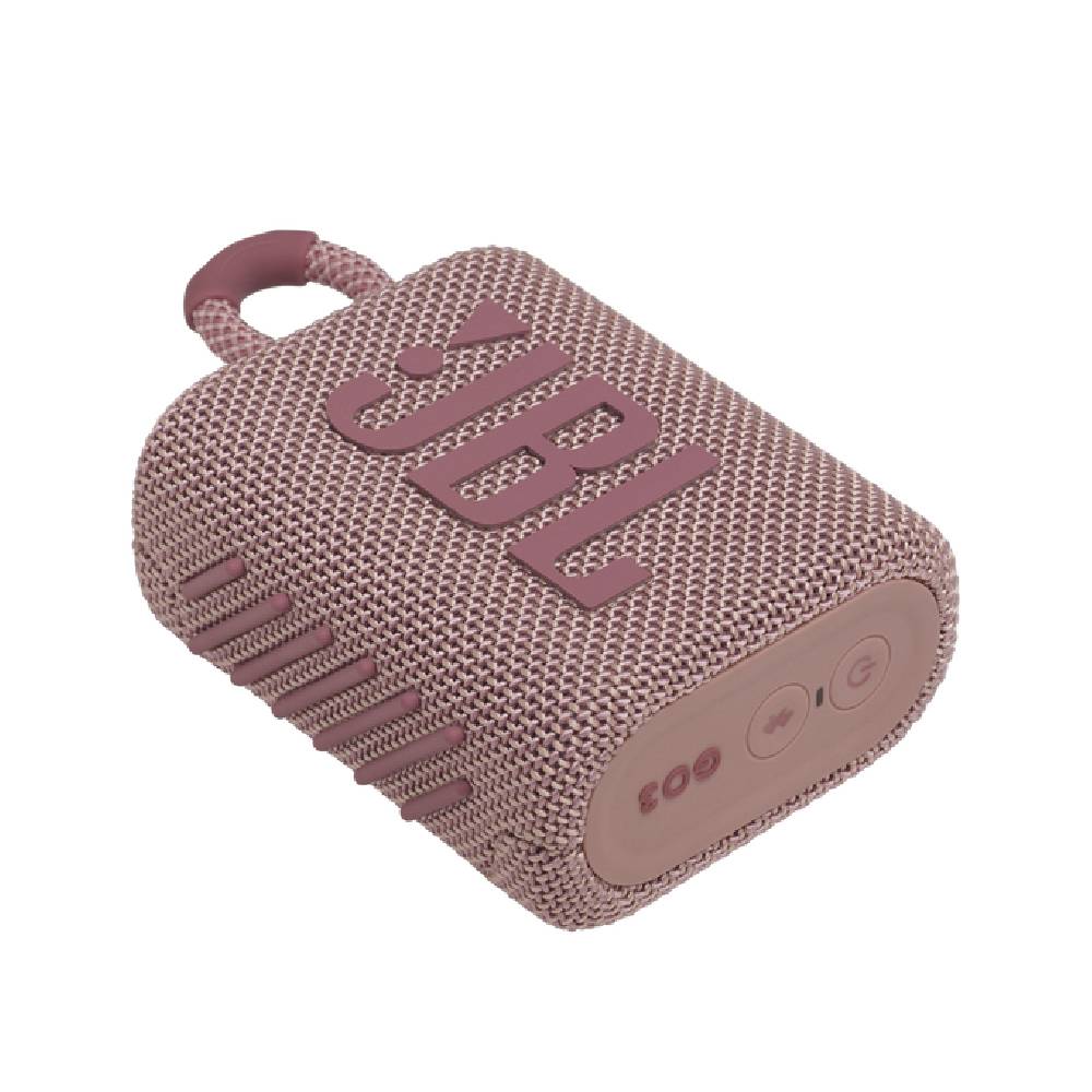 Portativ karnayi JBL GO Essential Pink (JBLGO3PINK) Pushti