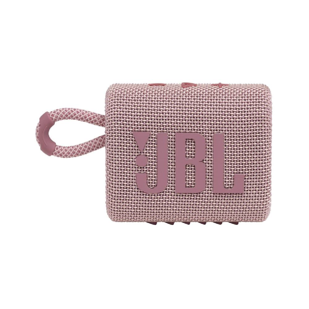 Portativ karnayi JBL GO Essential Pink (JBLGO3PINK) Pushti