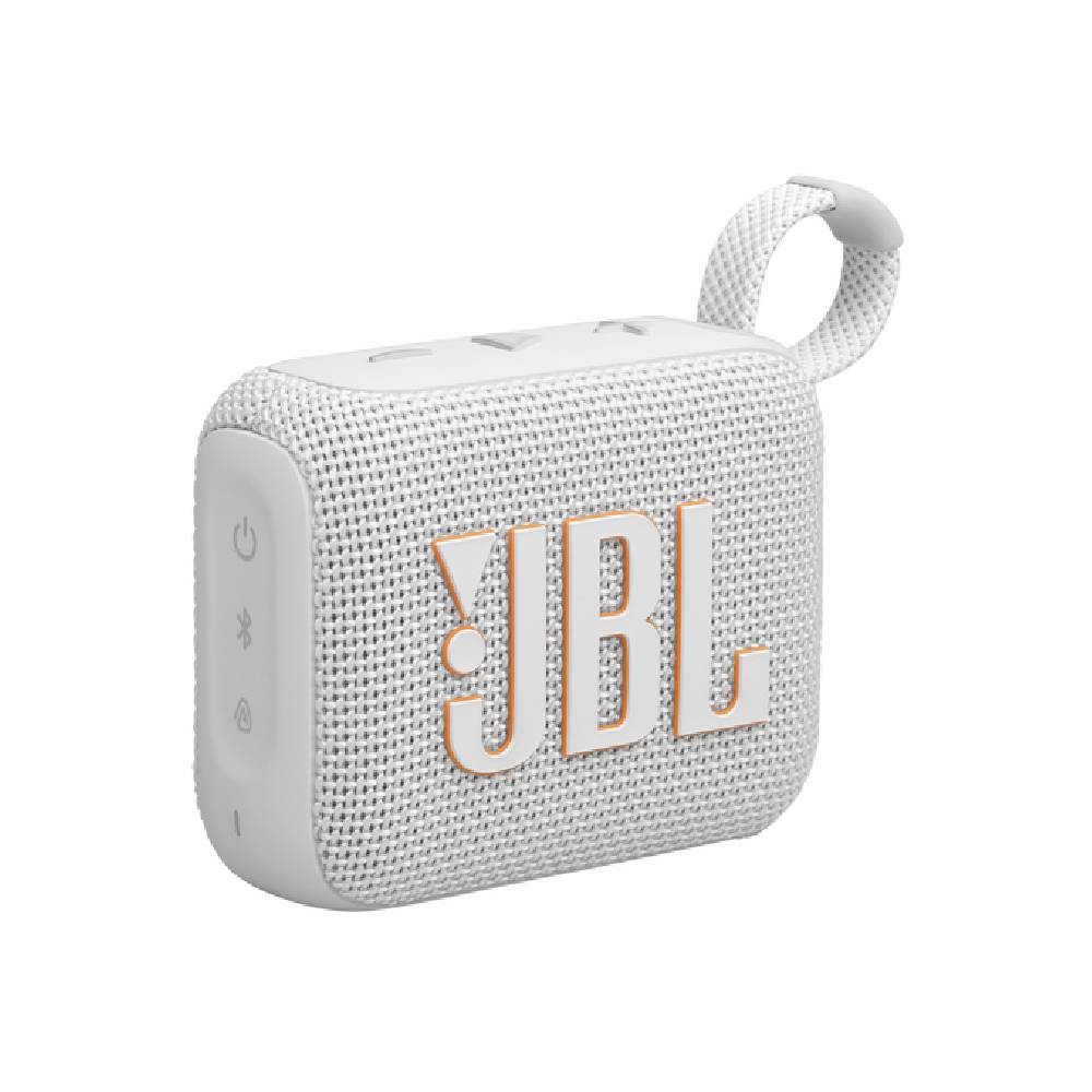 Portativ karnay JBL GO4 BLACK PORTABLE BLUETOOTH SPEAKER, Oq, (JBLGO4WHT)