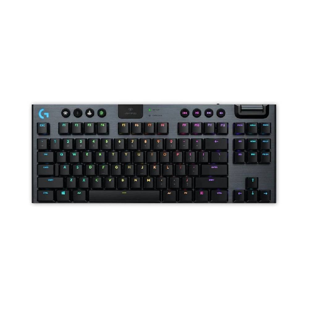Simsiz klaviatura Logitech G913 TKL Tenkeyless LIGHTSPEED Wireless RGB Keyboard