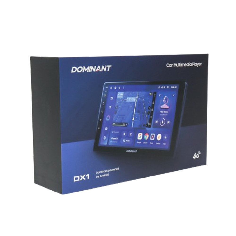 Avtomobil Android monitori DX1-10 2+32G 4G
