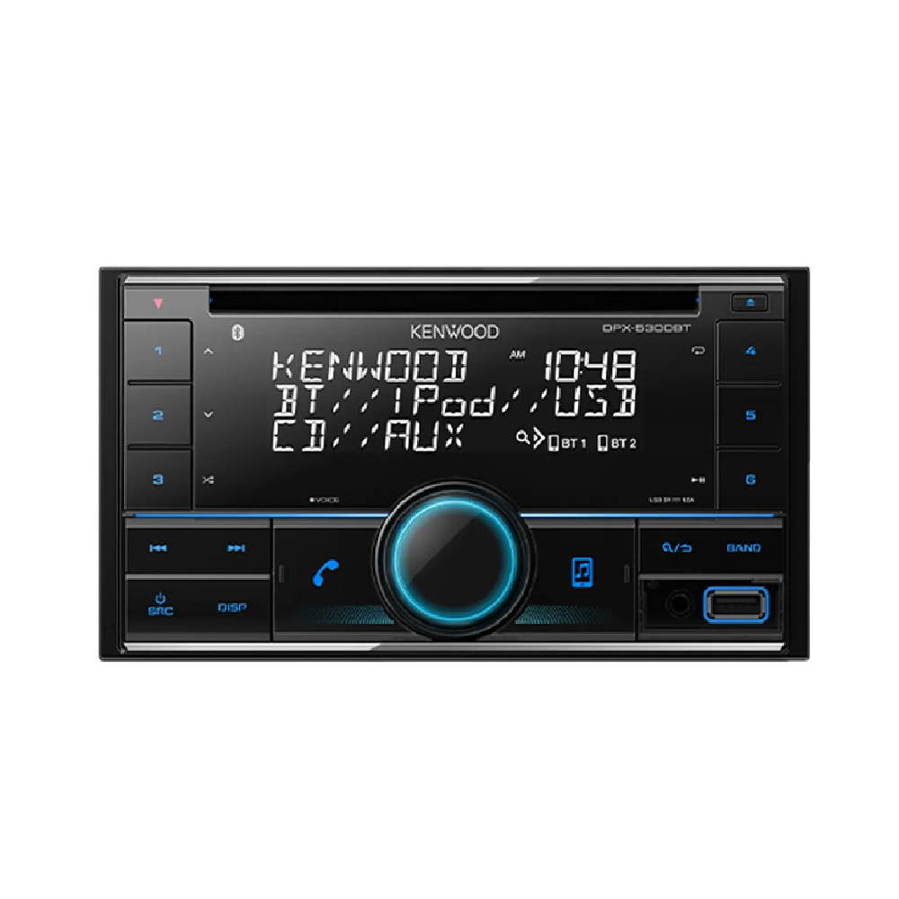 Avtomagnitola Kenwood DPX-5300BT