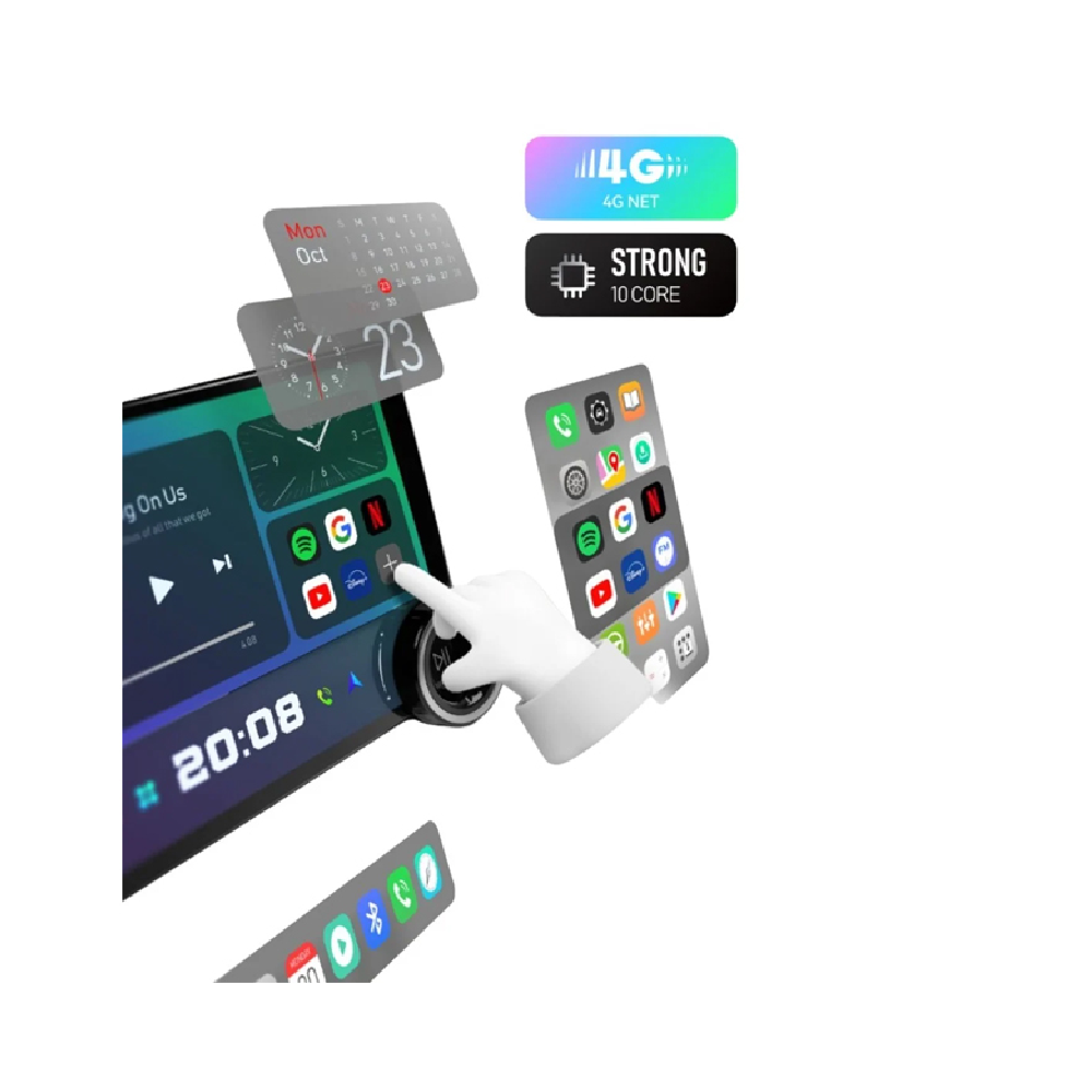 Avtomobil Android monitori Android X80S Nexia3