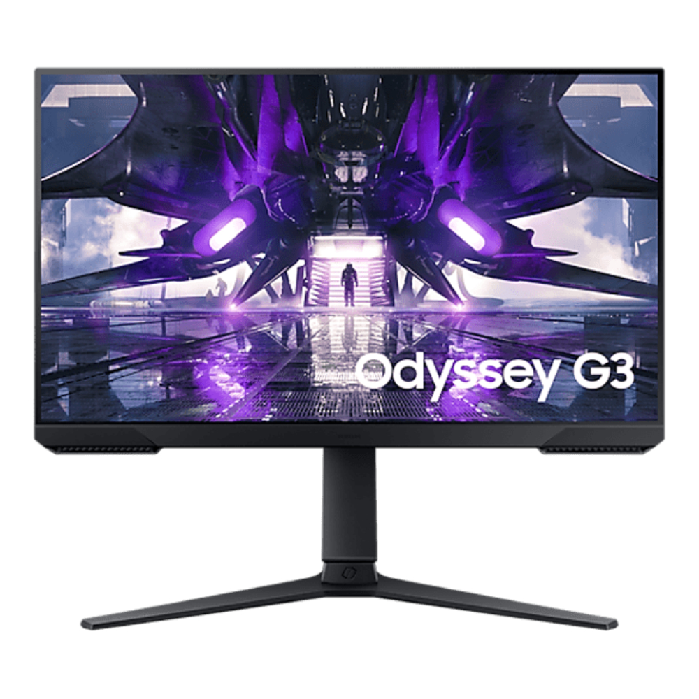 Monitor SAMSUNG - 24" LS24AG302NIXCI ODYSSEY G3 GAMING MONITOR, VA, 144HZ, 1MC, HAS STAND, FHD (1920X1080),