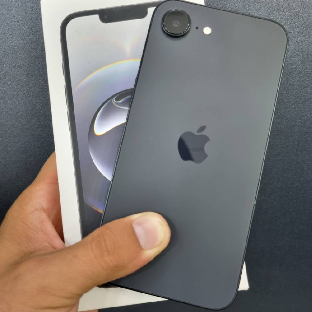 Apple iPhone 16e 128 gb (Black) (B/U)