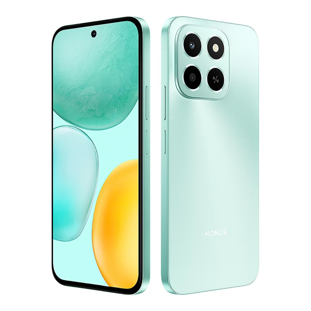 Honor X6c 6/128GB, (Ocean Cyan)