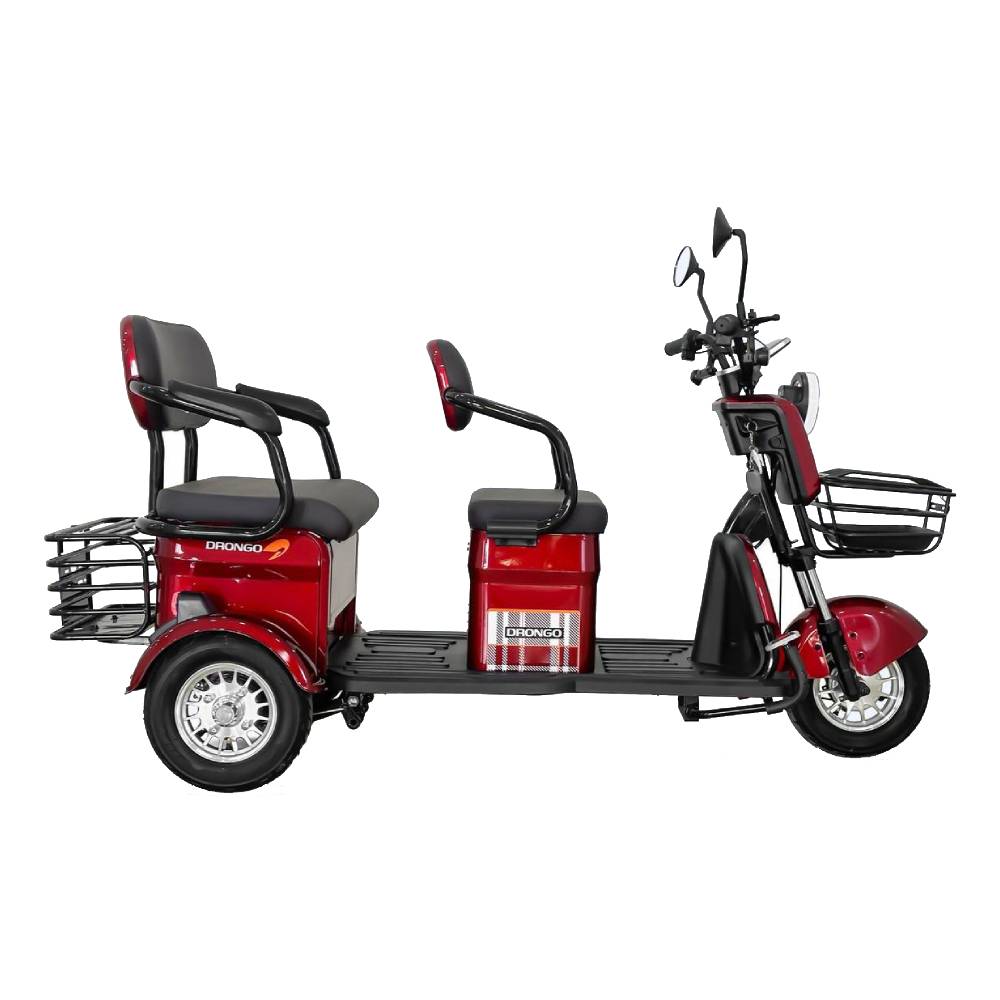 Elektroskuter Drongo E032, Qizil