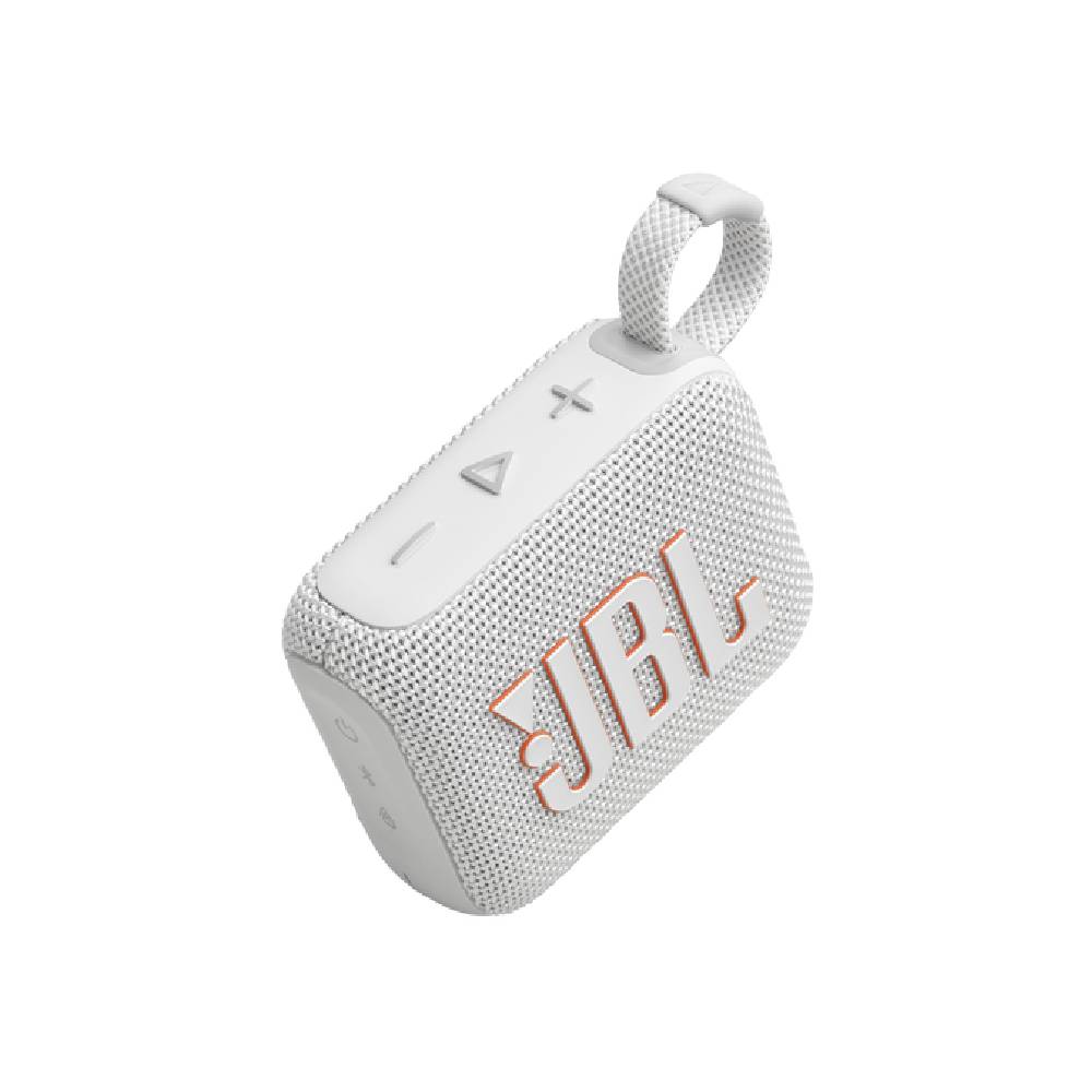 Portativ karnay JBL GO4 BLACK PORTABLE BLUETOOTH SPEAKER, Oq, (JBLGO4WHT)