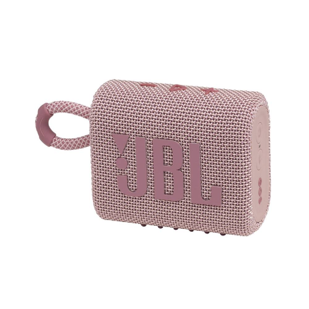 Portativ karnayi JBL GO Essential Pink (JBLGO3PINK) Pushti