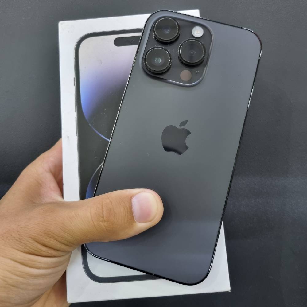 Apple iPhone 14 Pro 256GB (Space Black)