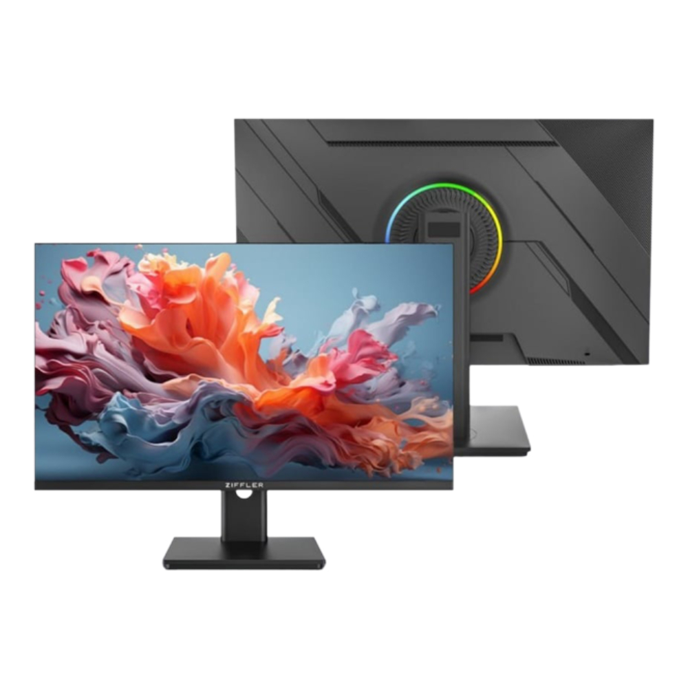 Monitor Ziffler 24ZI120-24" Flat monitor (VGA+HDMI+DC)