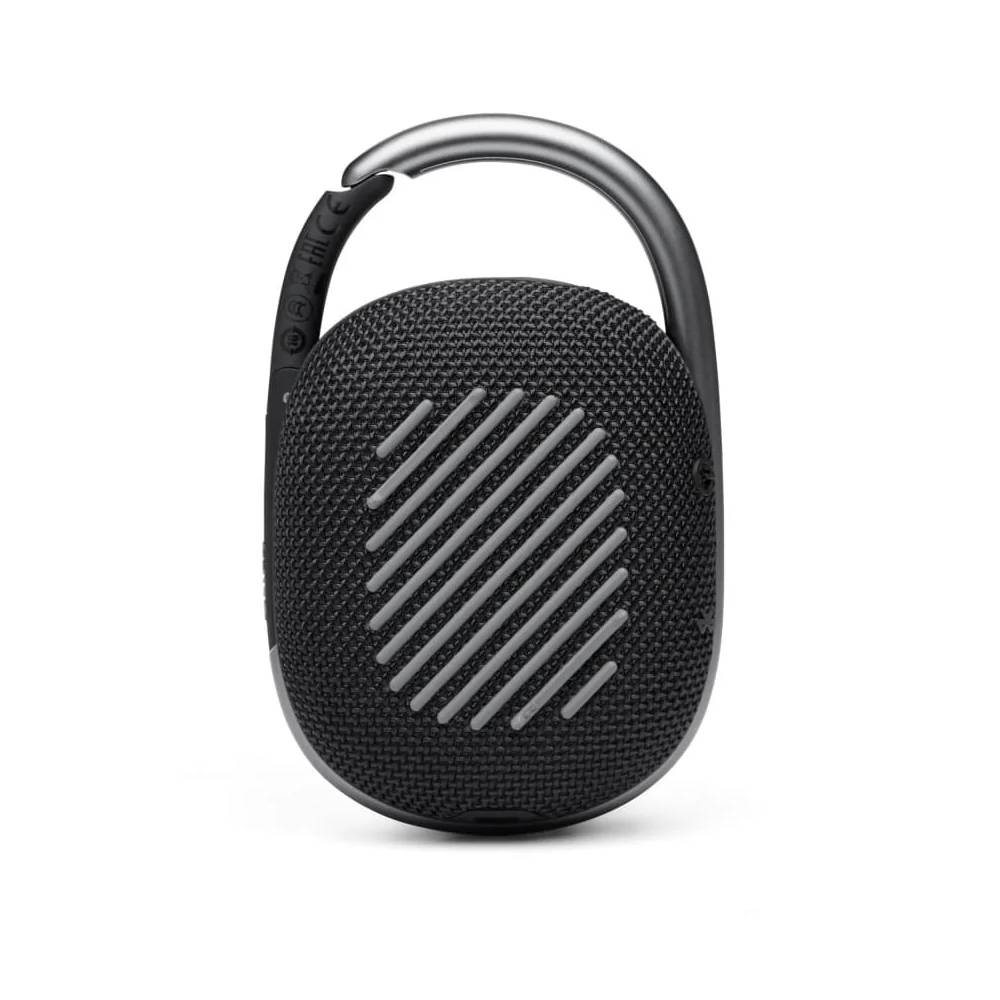 Portativ simsiz karnay JBL CLIP 4, Qora, (JBLCLIP4BLK)