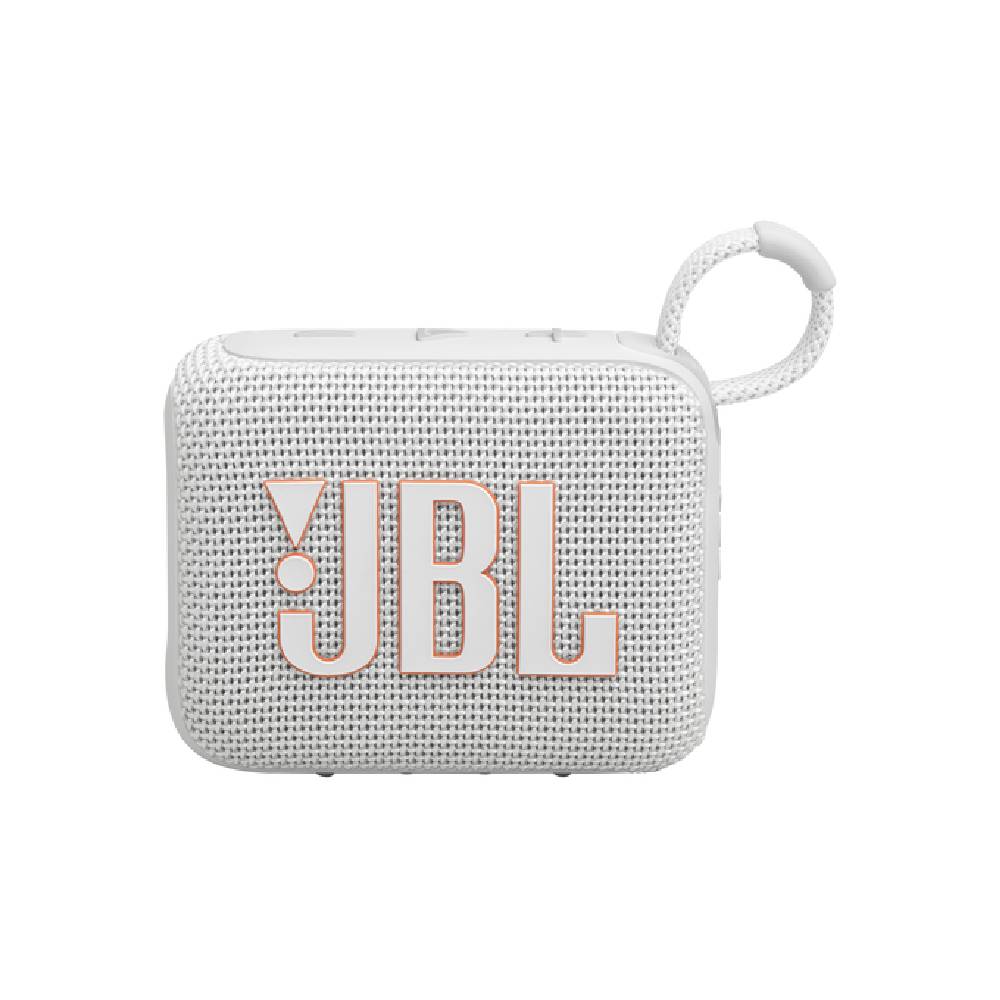 Portativ karnay JBL GO4 BLACK PORTABLE BLUETOOTH SPEAKER, Oq, (JBLGO4WHT)