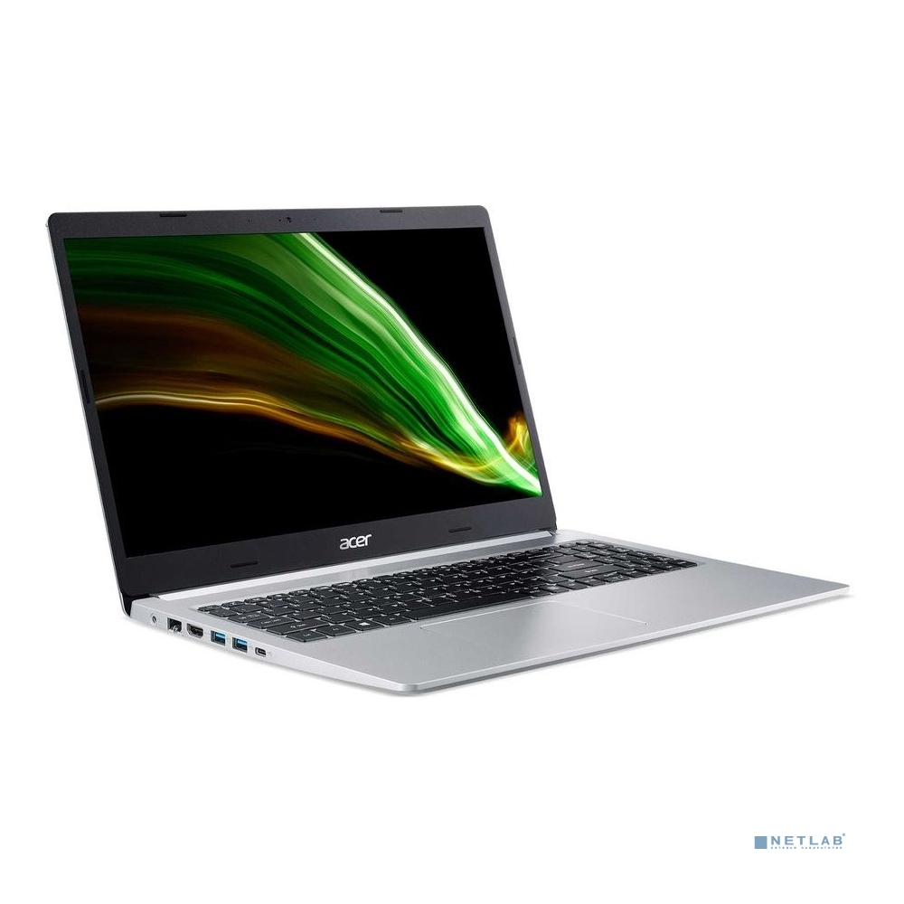 Laptop ACER ASPIRE 3 A325-45 N4500 8GB 256GB 15,6 FHD IPS SILVER