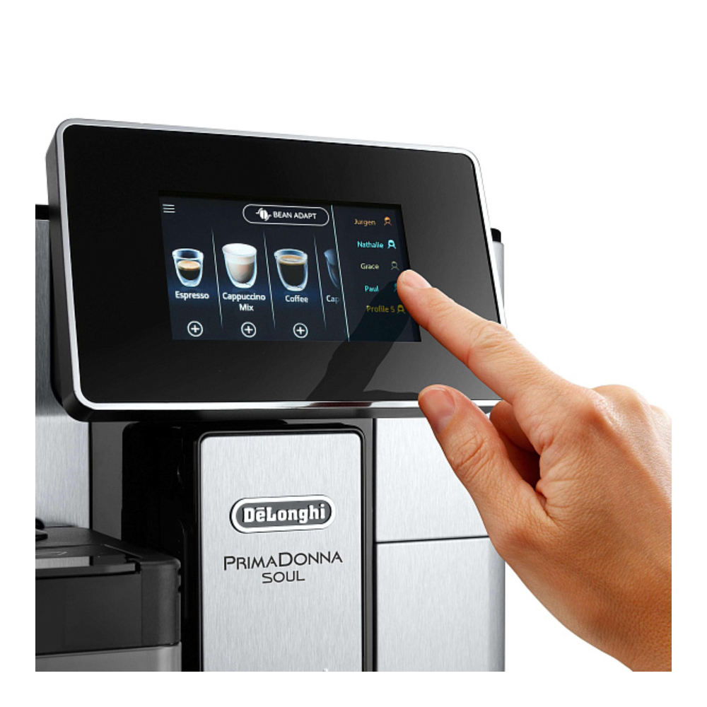 Kofemashina Delonghi ECAM610.75.MB