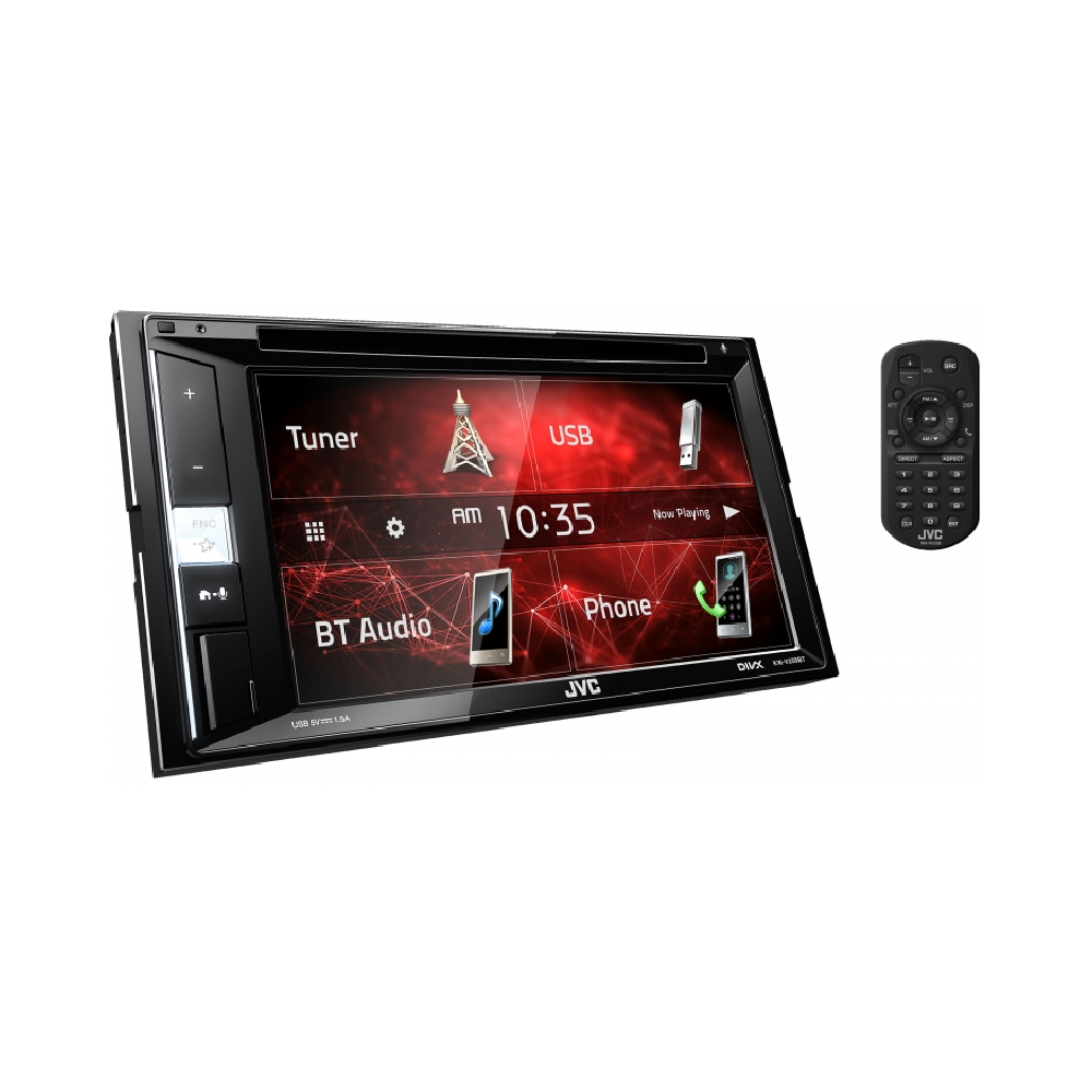 Avtomobil radiosi JVC KW-V250BTM