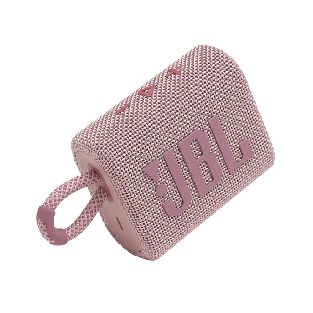Portativ karnayi JBL GO Essential Pink (JBLGO3PINK) Pushti