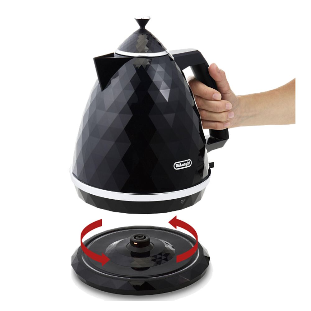 Elektr choynak DeLonghi KBJ2001.BK