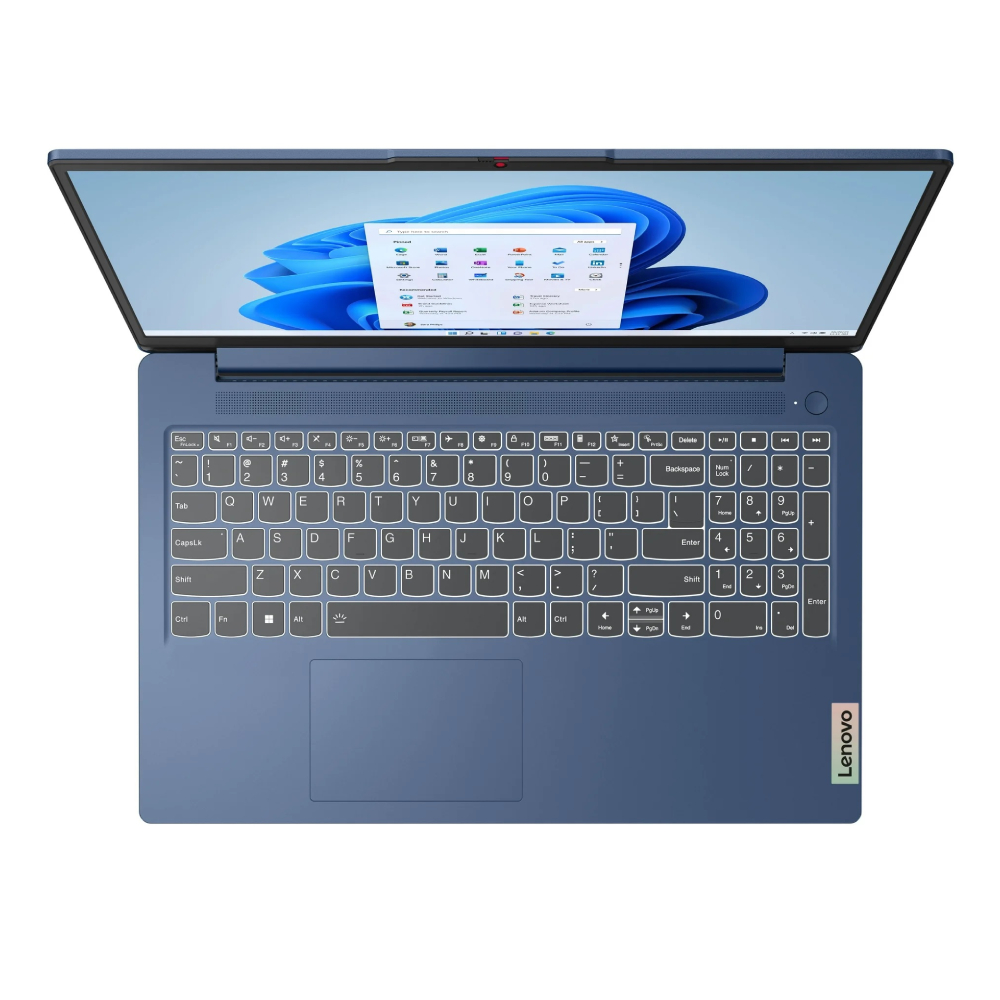 Noutbook LENOVO IDEAPAD 1 N4500 8GB 256GB 15,6 HD ABYSS BLUE