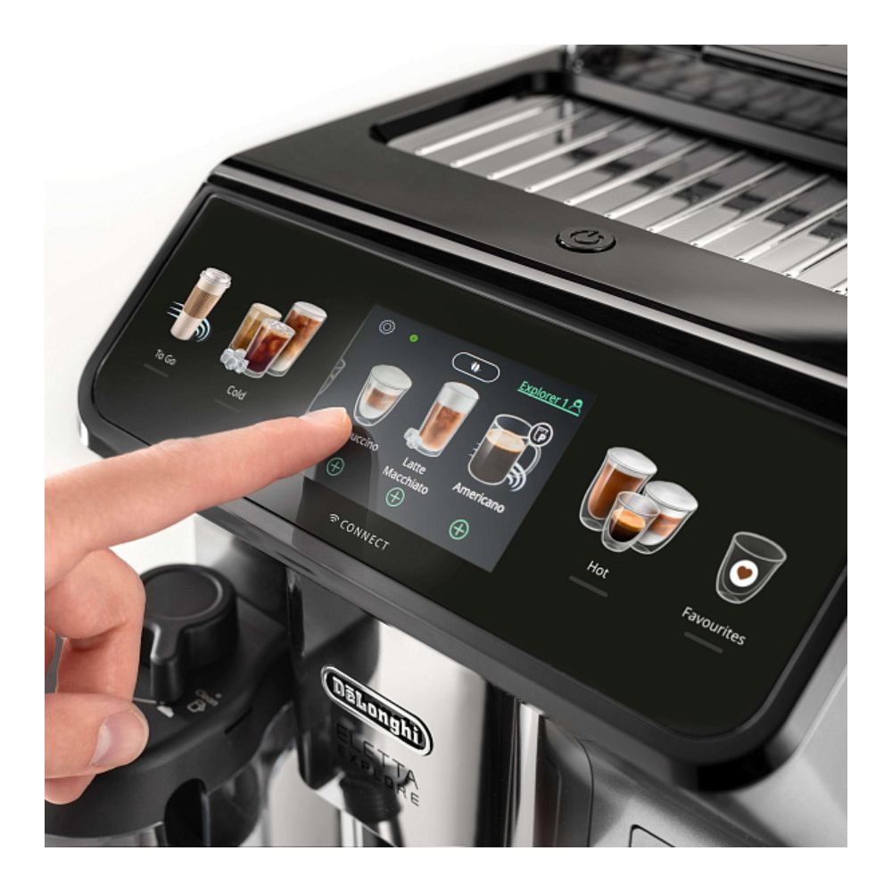 Kofemashina Delonghi ECAM450.65.S