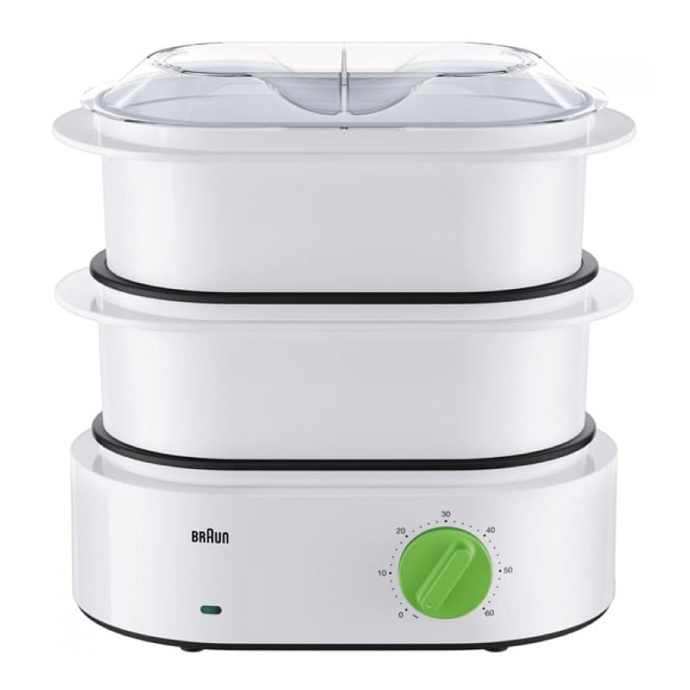 Bug'da pishirgich BRAUN FS3000WH