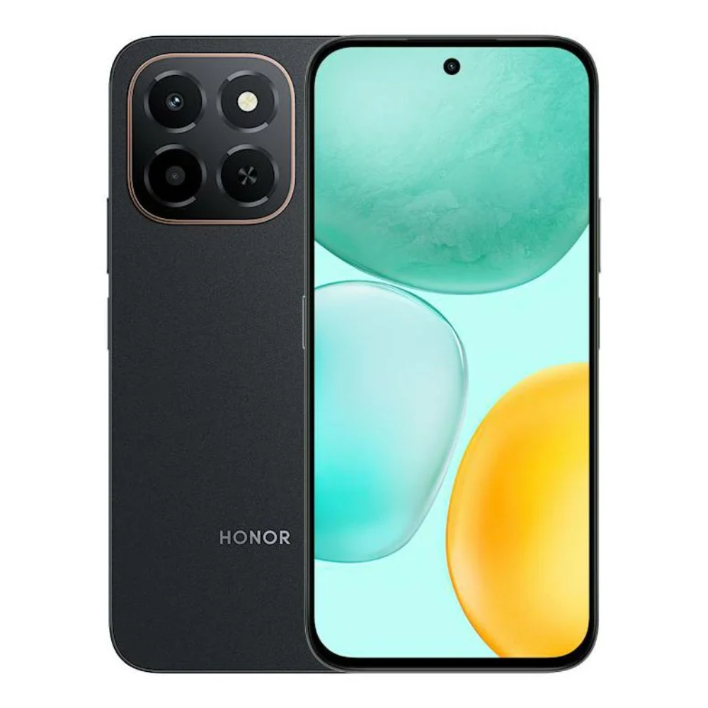 Honor X6c 6/128GB, (Midnight Black)