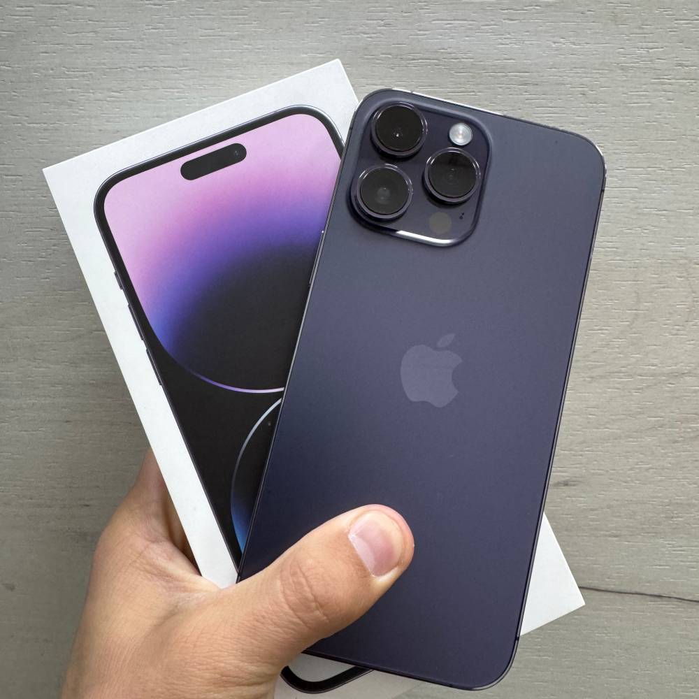 Apple iPhone 14 Pro Max 256GB (Purple) (B/U)