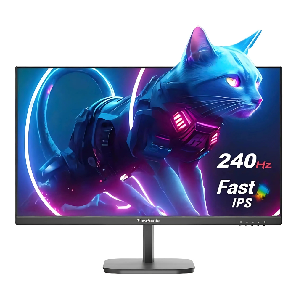 Monitor ViewSonic VX24G10 23.8 inch Gaming Monitor, FullHD(1920x1080) IPS, 1ms, 240HZ , G-Sync, Hmdi+DP