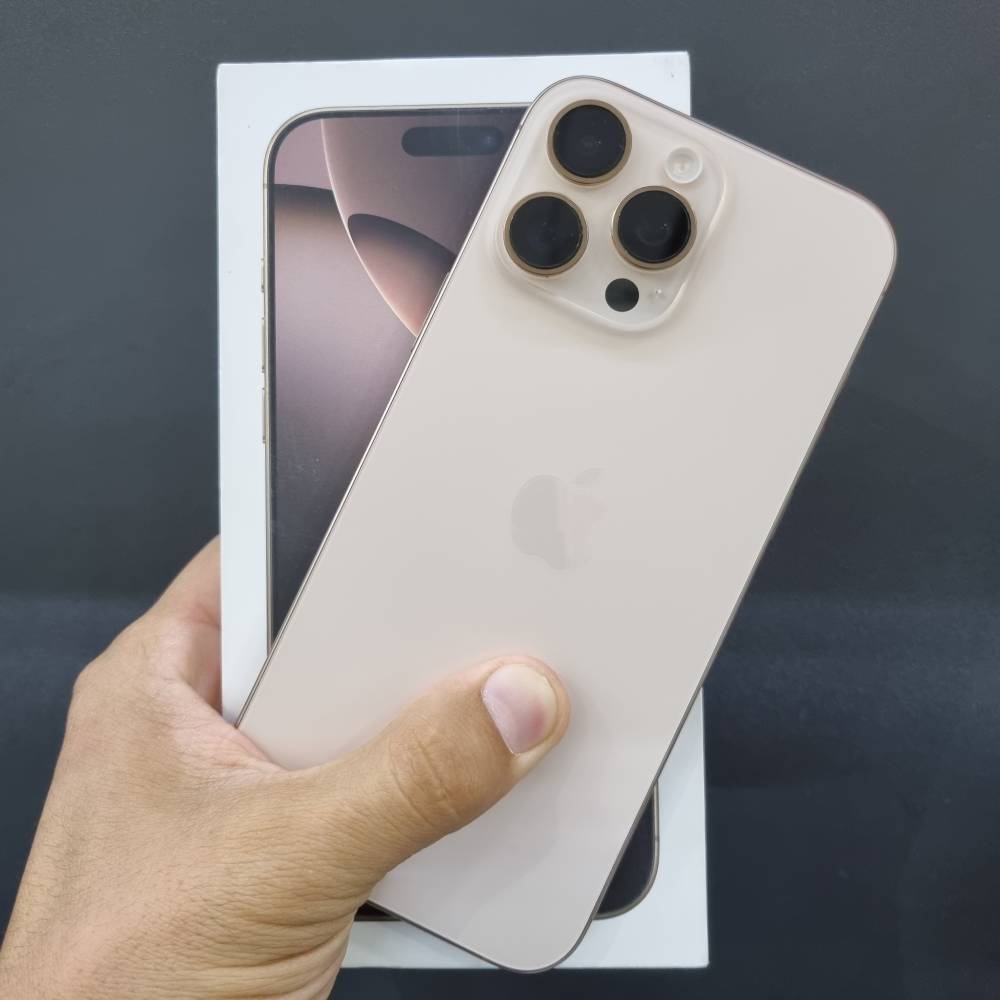 Apple iPhone 16 Pro Max 512gb (Silver )