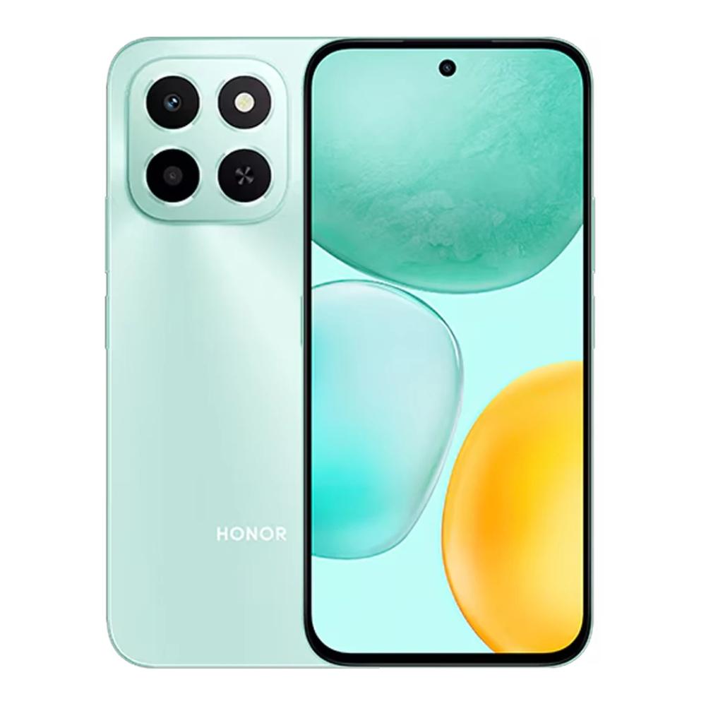Honor X6c 6/128GB, (Ocean Cyan)