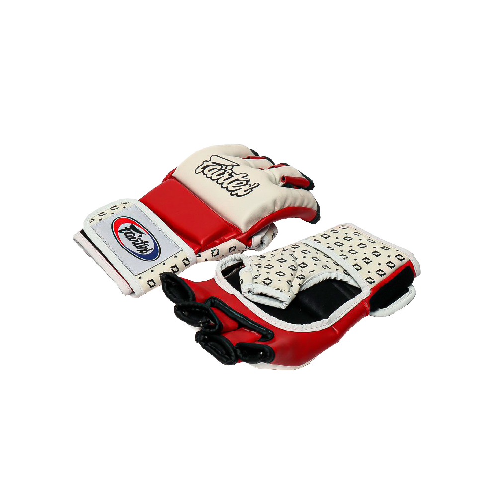 Fairtex MMA Qo‘lqoplari qizil