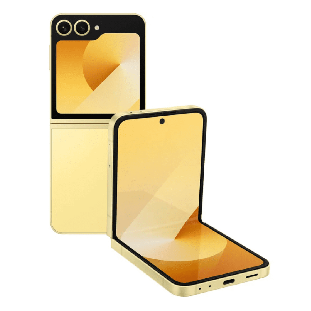 Samsung Galaxy Z Flip 6 12/256GB (Sariq) +100 GB internet + 3 Oy bepul TV-COM sovg'a!