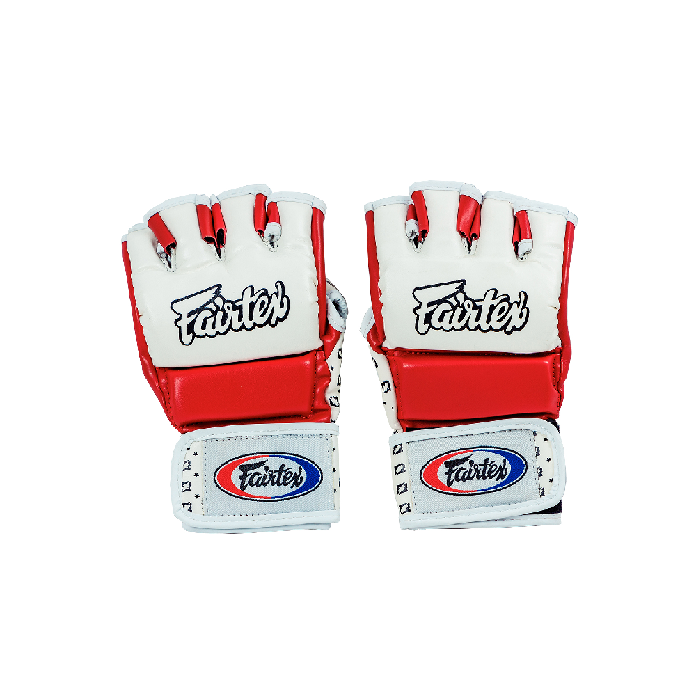 Fairtex MMA Qo‘lqoplari qizil