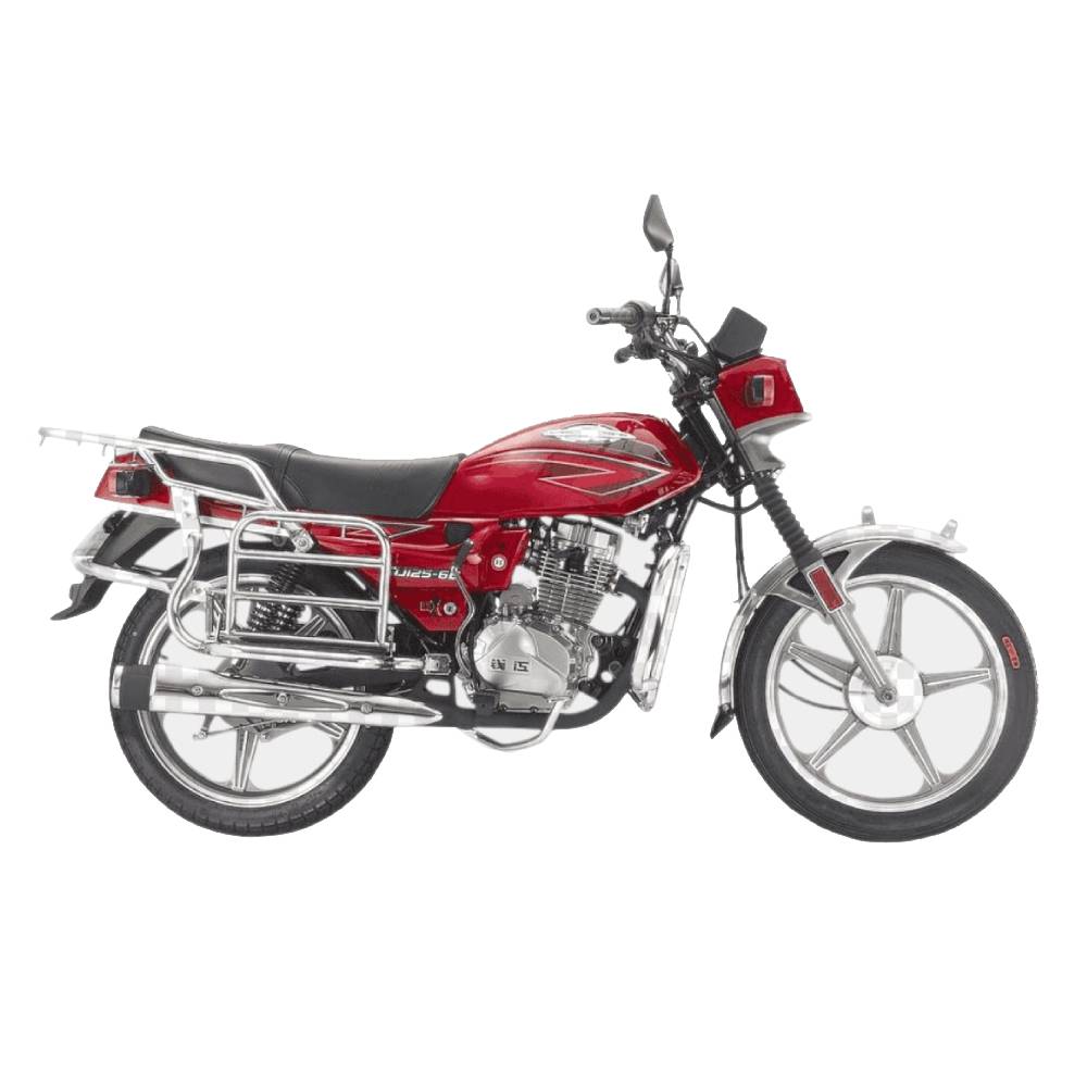 Benzinli Skuter Drongo R17-150, Qizil